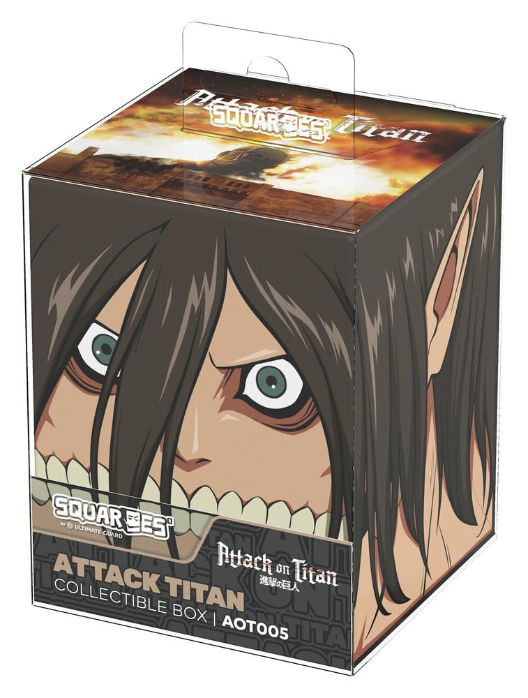Squaroes Squaroe Attack on Titan AOT005 - Attack Titan Image 11