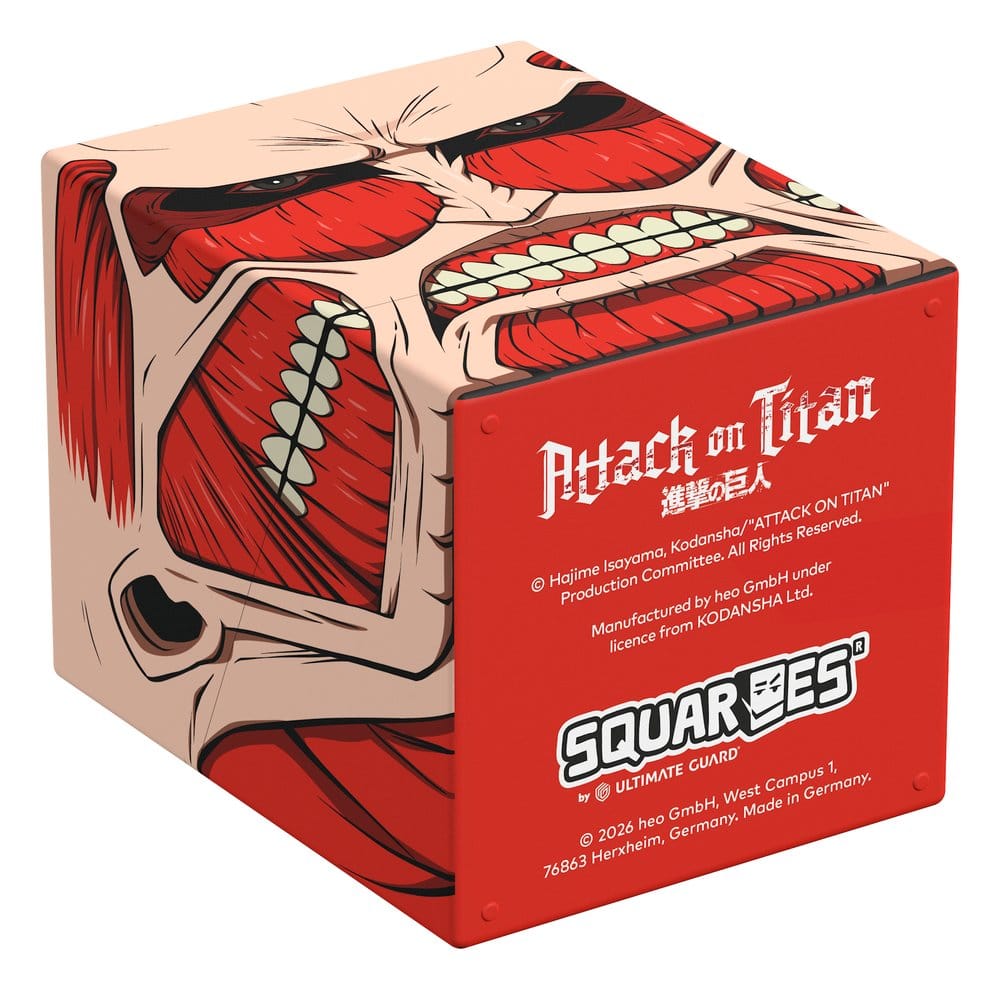 Squaroes Squaroe Attack on Titan AOT006 - Colossal Titan Image 7