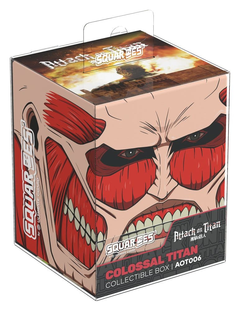 Squaroes Squaroe Attack on Titan AOT006 - Colossal Titan Image 9