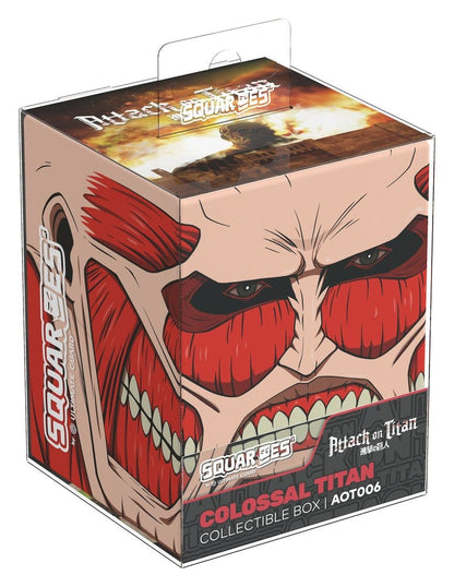 Squaroes Squaroe Attack on Titan AOT006 - Colossal Titan Image 9