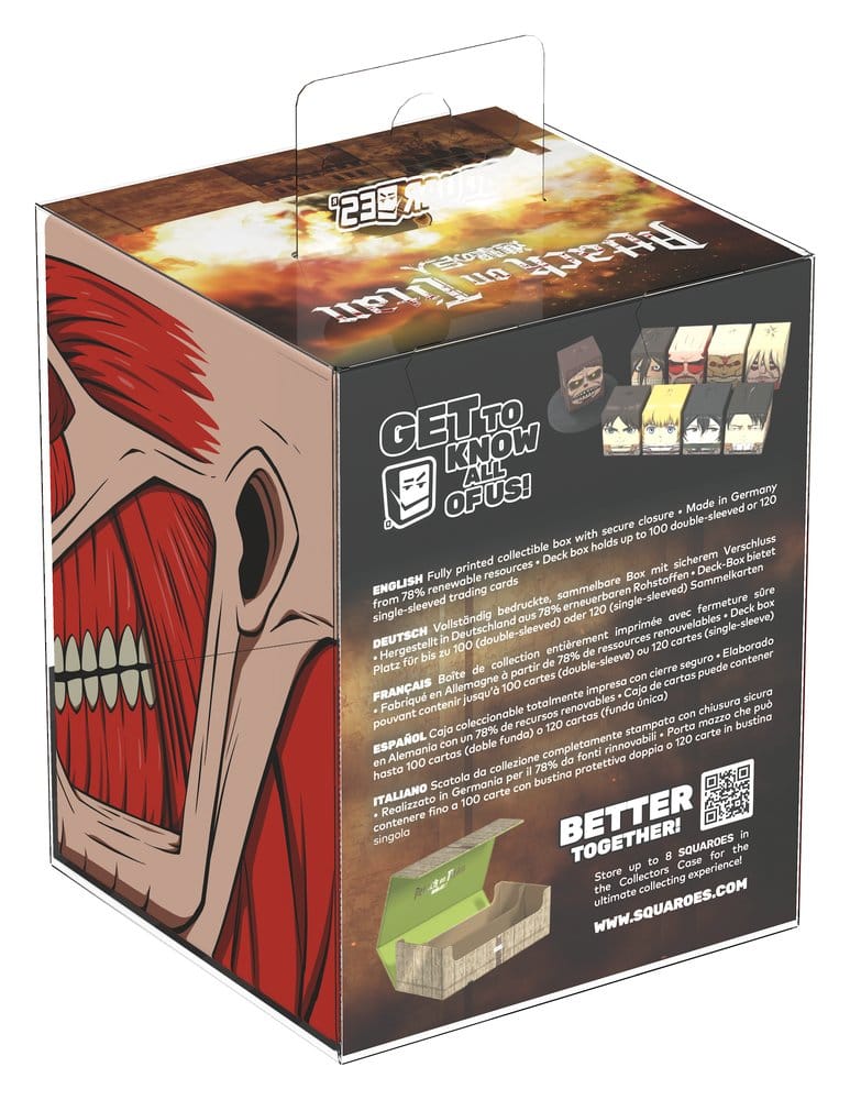 Squaroes Squaroe Attack on Titan AOT006 - Colossal Titan Image 10