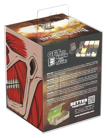 Squaroes Squaroe Attack on Titan AOT006 - Colossal Titan Image 10