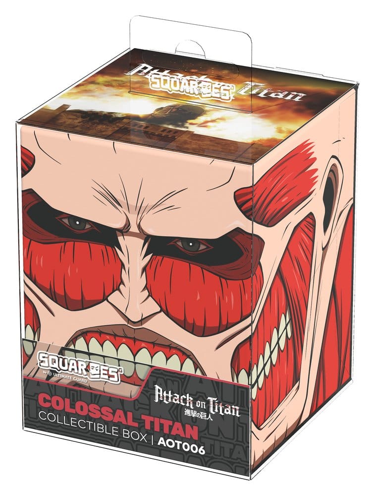 Squaroes Squaroe Attack on Titan AOT006 - Colossal Titan Image 11