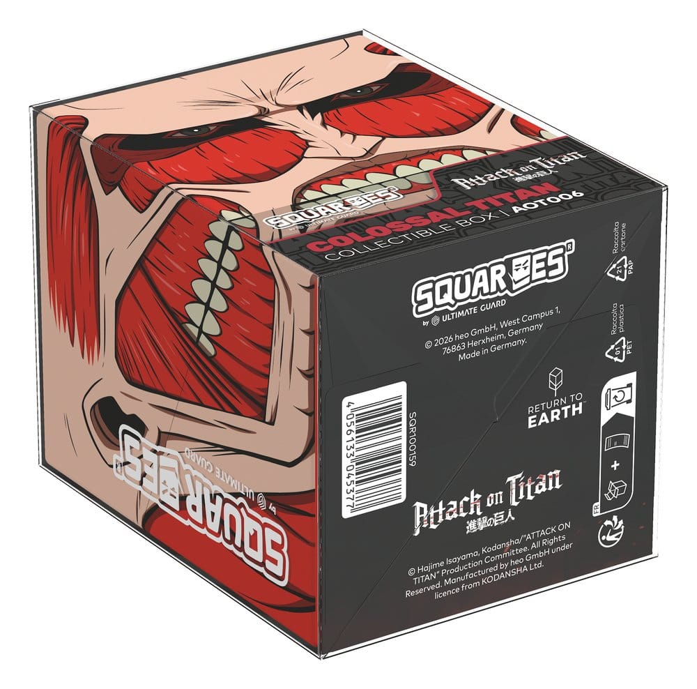 Squaroes Squaroe Attack on Titan AOT006 - Colossal Titan Image 12