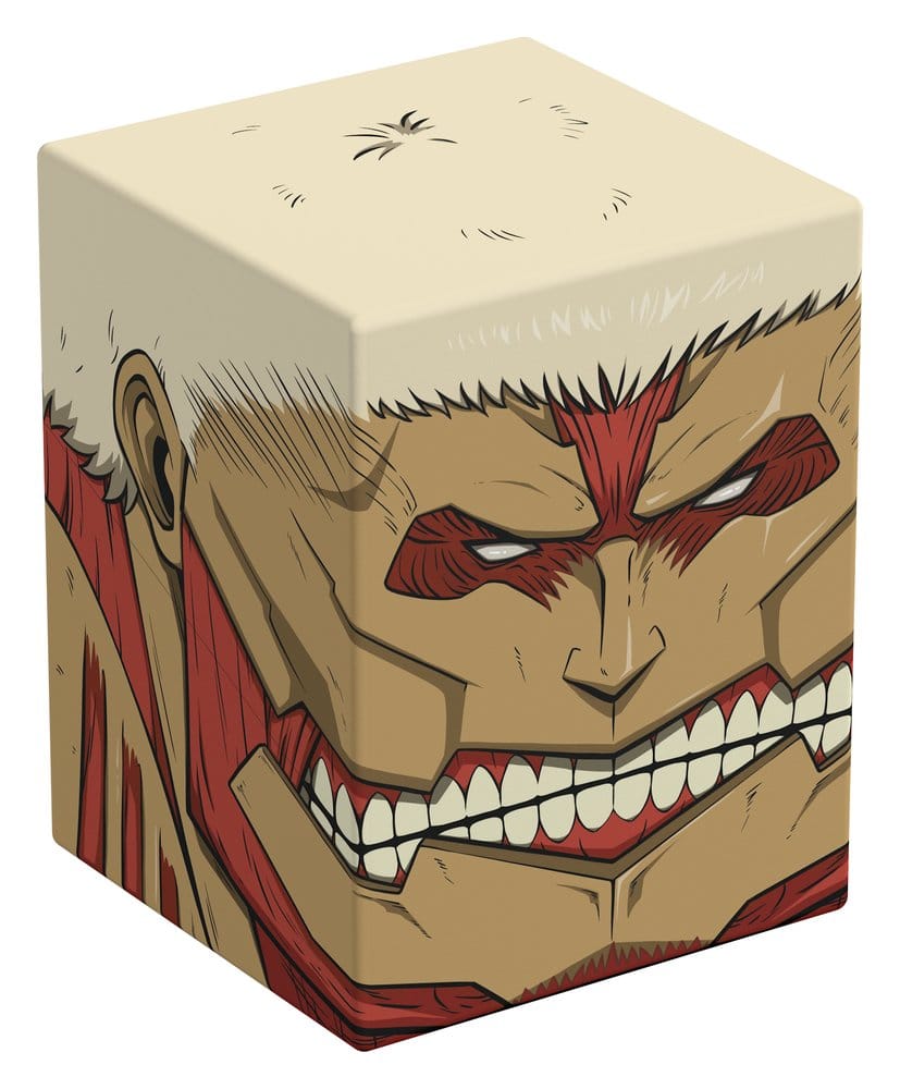 Squaroes Squaroe Attack on Titan AOT007 - Armored Titan Image 1
