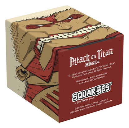 Squaroes Squaroe Attack on Titan AOT007 - Armored Titan Image 7