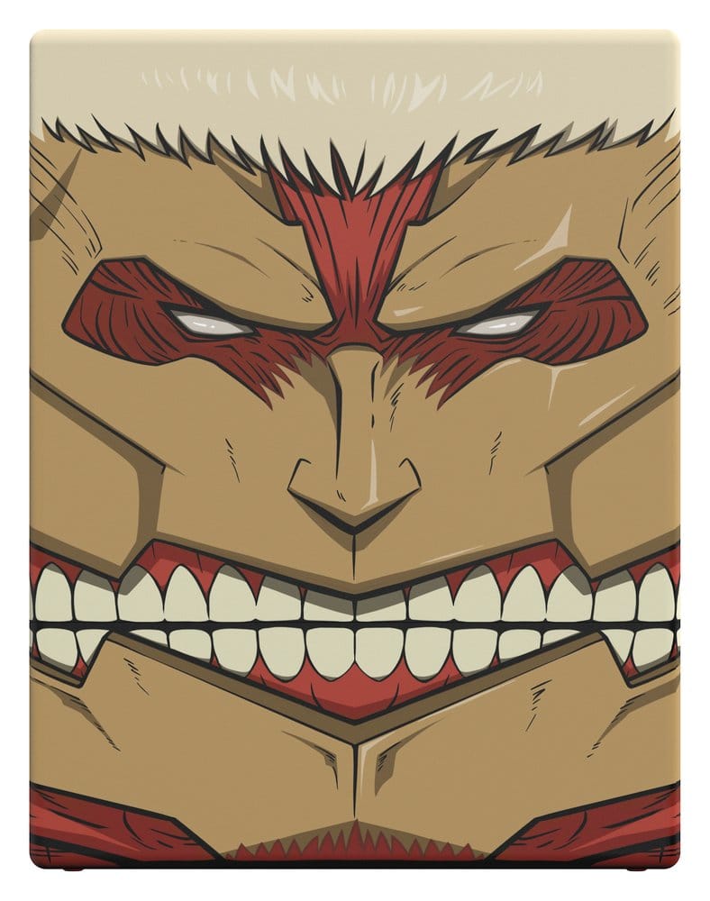 Squaroes Squaroe Attack on Titan AOT007 - Armored Titan Image 8