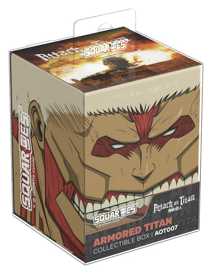 Squaroes Squaroe Attack on Titan AOT007 - Armored Titan Image 9