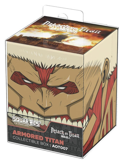 Squaroes Squaroe Attack on Titan AOT007 - Armored Titan Image 11