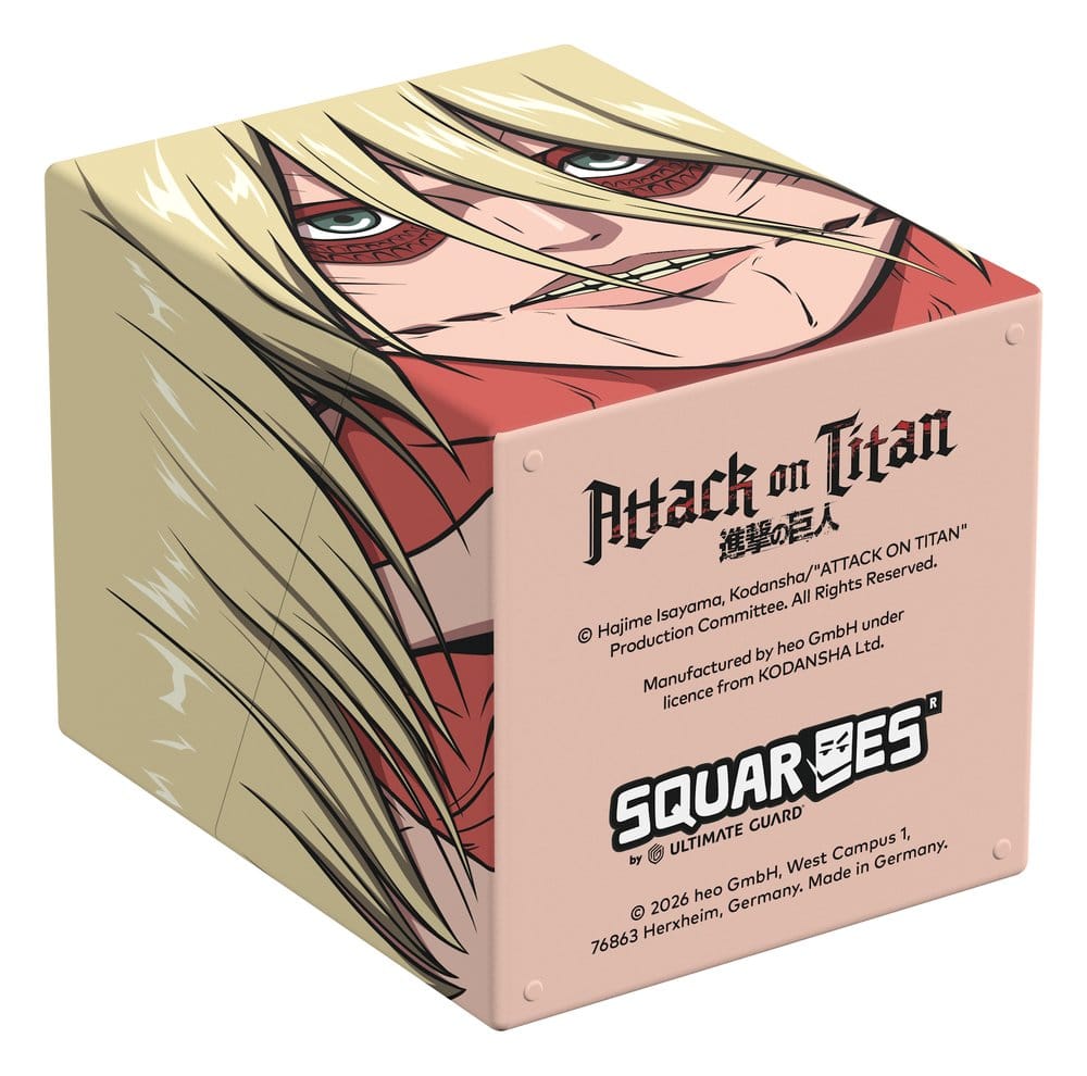 Squaroes Squaroe Attack on Titan AOT008 - Female Titan Image 7