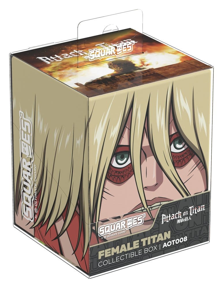 Squaroes Squaroe Attack on Titan AOT008 - Female Titan Image 9