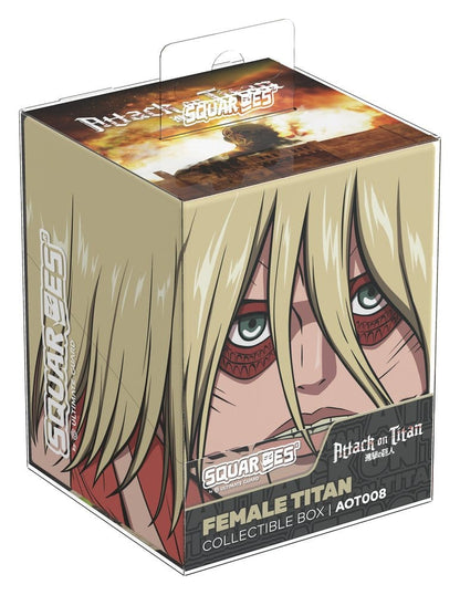 Squaroes Squaroe Attack on Titan AOT008 - Female Titan Image 9