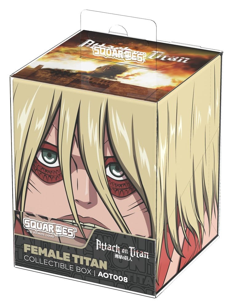Squaroes Squaroe Attack on Titan AOT008 - Female Titan Image 11