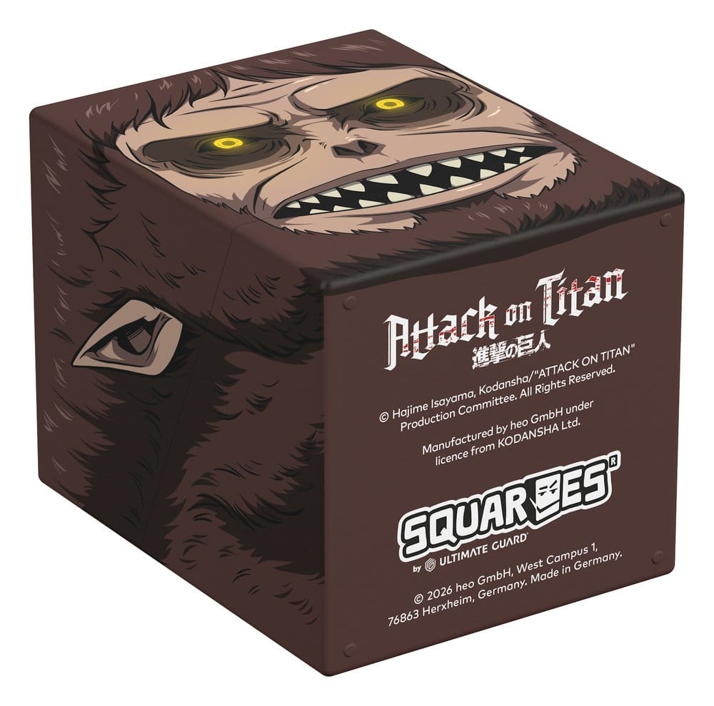 Squaroes Squaroe Attack on Titan AOT009 - Beast Titan Image 7