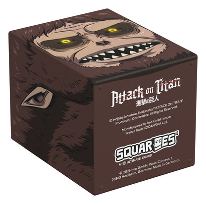Squaroes Squaroe Attack on Titan AOT009 - Beast Titan Image 7