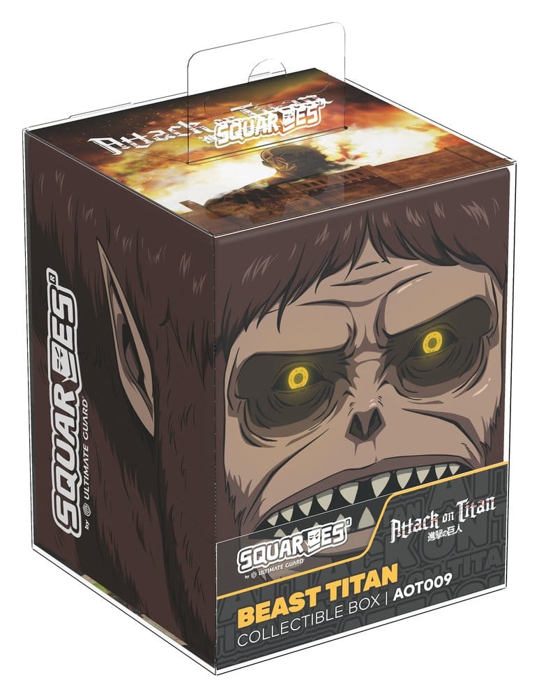 Squaroes Squaroe Attack on Titan AOT009 - Beast Titan Image 9