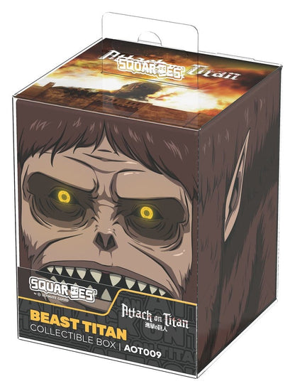 Squaroes Squaroe Attack on Titan AOT009 - Beast Titan Image 11