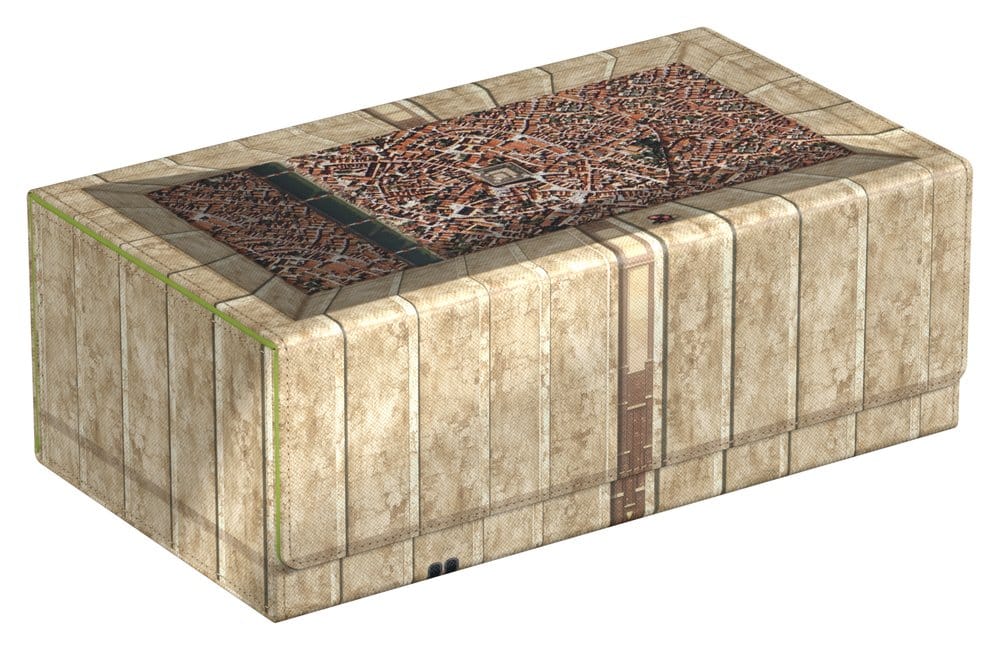 Squaroes Squaroe Attack on Titan Collectors Case - Shiganshina District Image 1