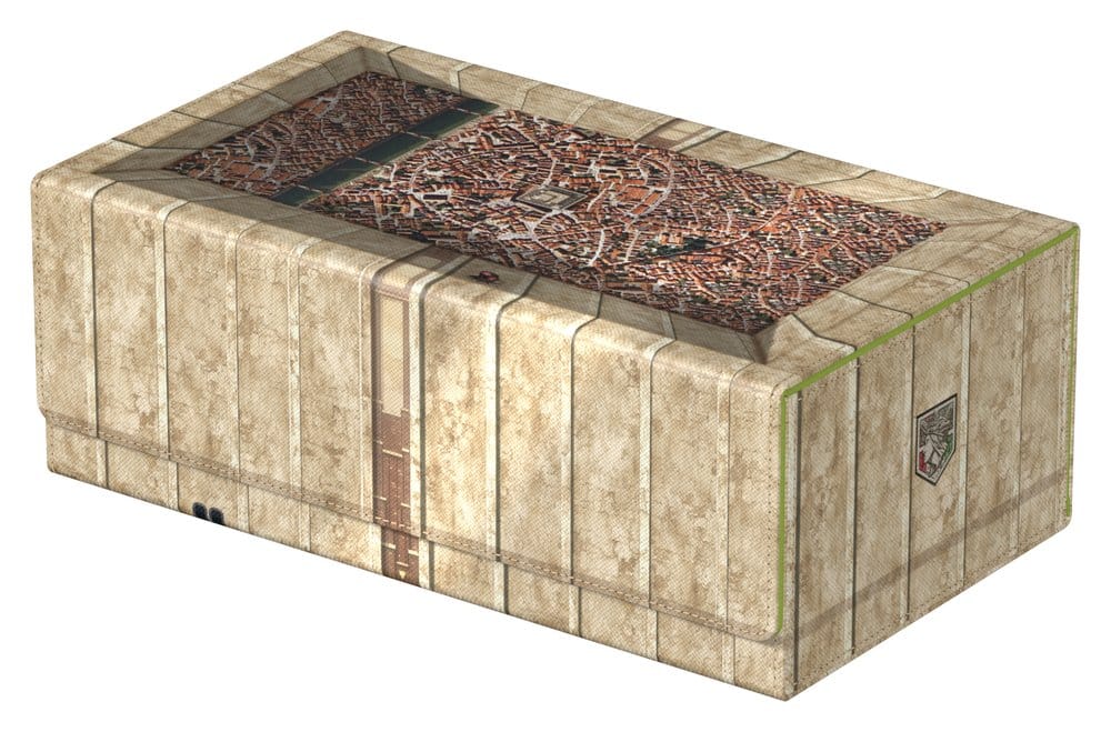 Squaroes Squaroe Attack on Titan Collectors Case - Shiganshina District Image 2