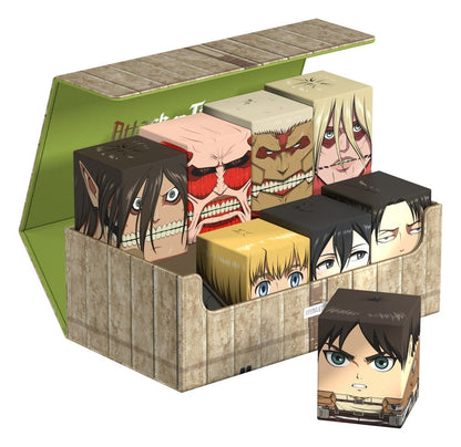 Squaroes Squaroe Attack on Titan Collectors Case - Shiganshina District Image 6