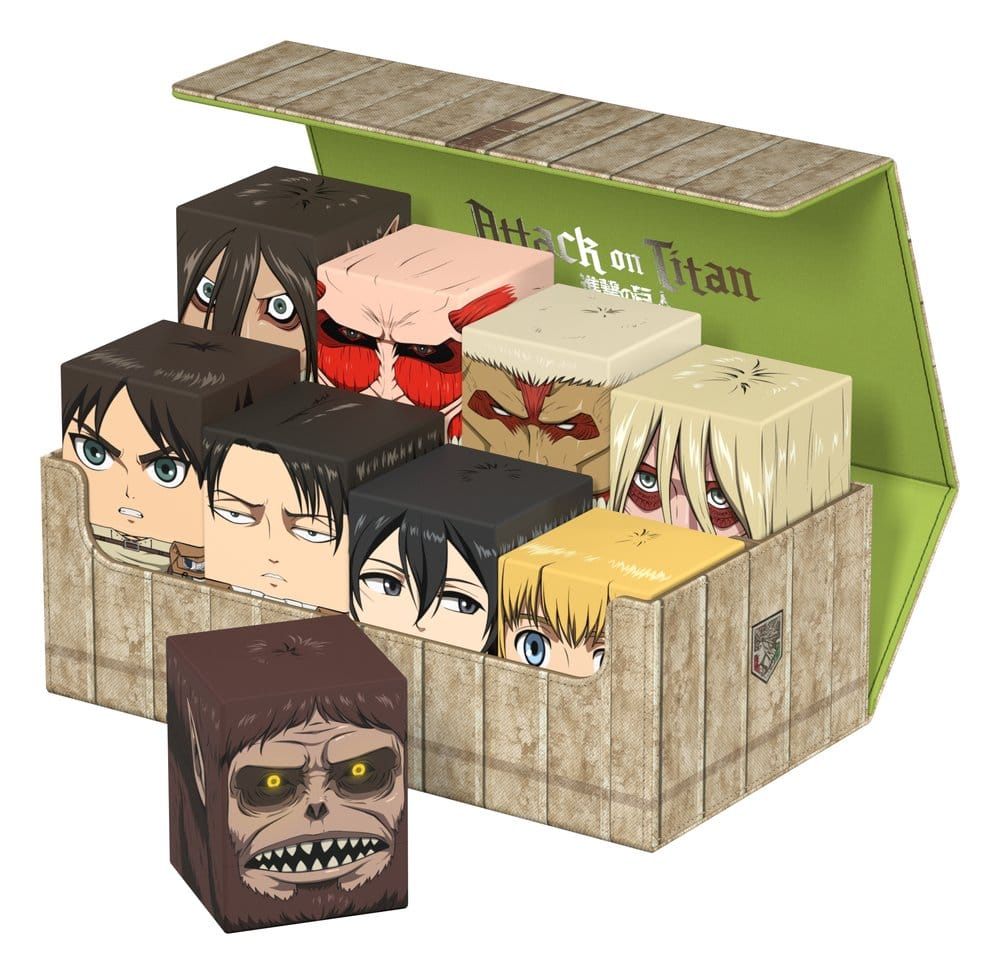 Squaroes Squaroe Attack on Titan Collectors Case - Shiganshina District Image 7