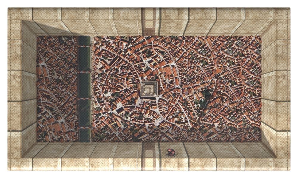 Squaroes Squaroe Attack on Titan Collectors Case - Shiganshina District Image 8