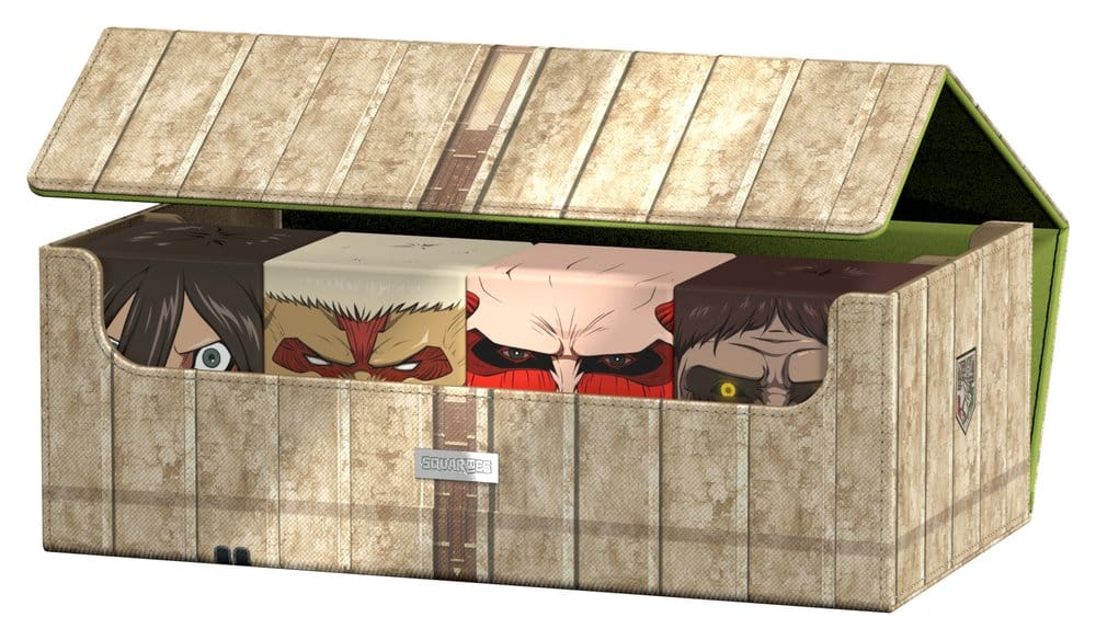 Squaroes Squaroe Attack on Titan Collectors Case - Shiganshina District Image 9