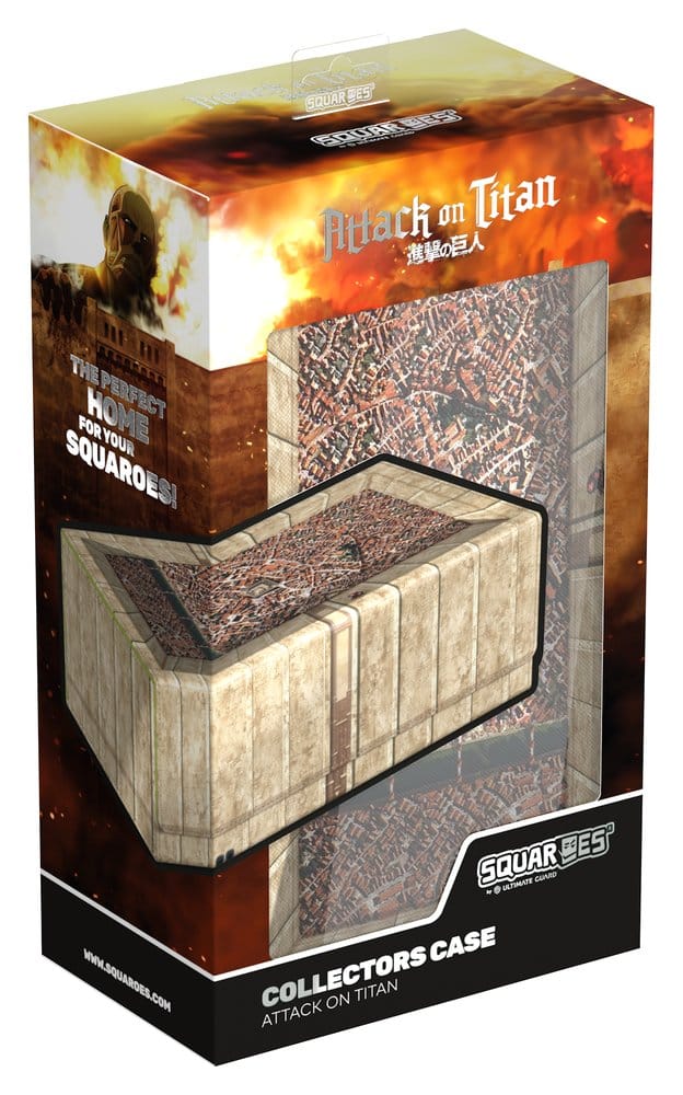 Squaroes Squaroe Attack on Titan Collectors Case - Shiganshina District Image 14