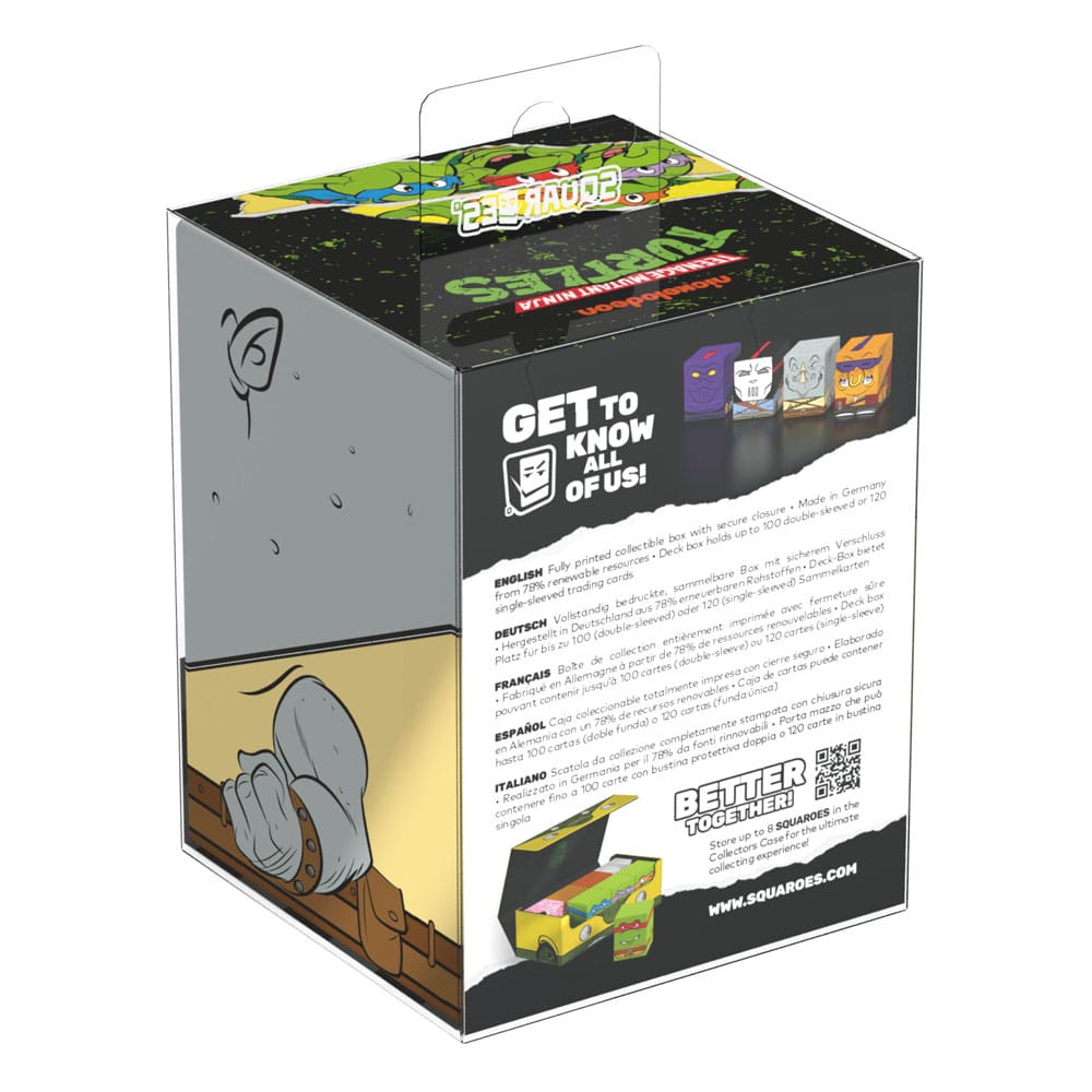 Squaroes - Squaroe Teenage Mutant Ninja Turtles™ NT010 - Rocksteady Image 10