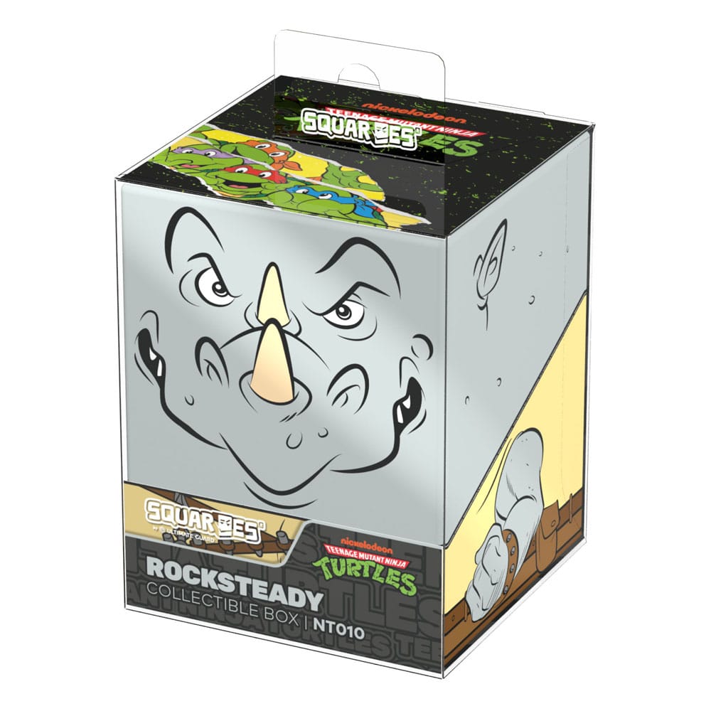 Squaroes - Squaroe Teenage Mutant Ninja Turtles™ NT010 - Rocksteady Image 11