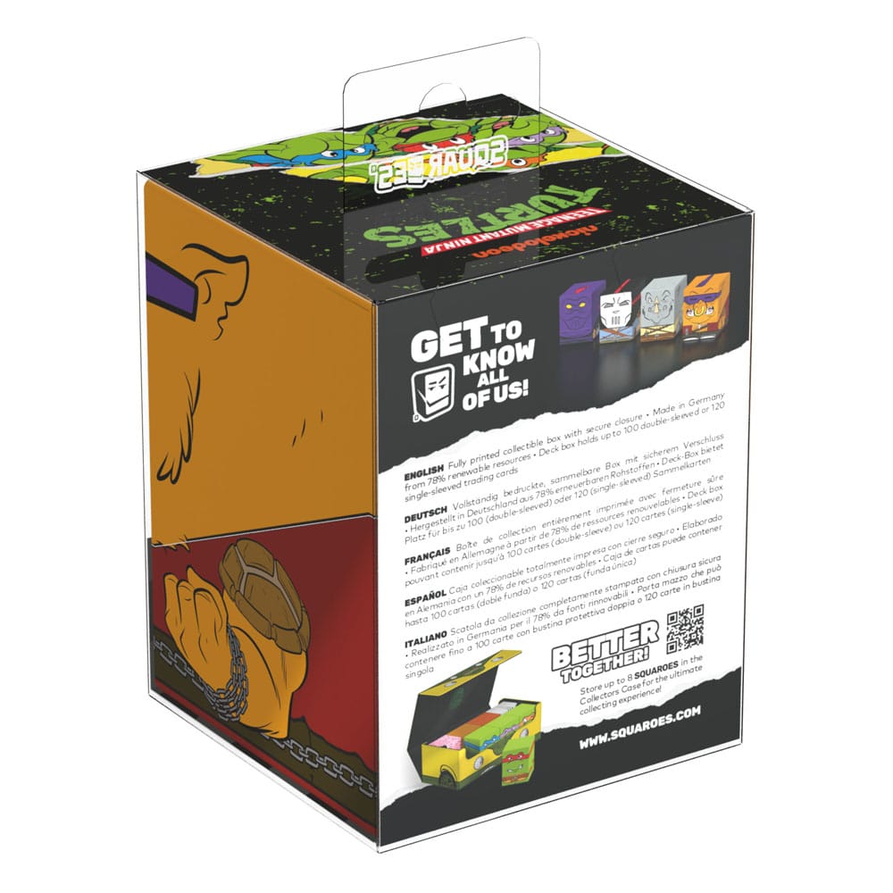 Squaroes - Squaroe Teenage Mutant Ninja Turtles™ NT011 - Bebop Image 10