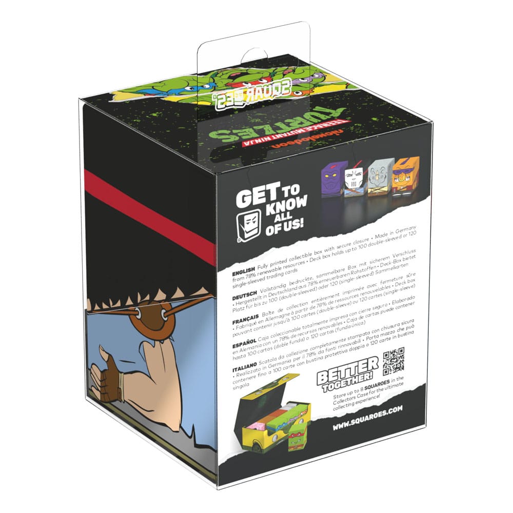 Squaroes - Squaroe Teenage Mutant Ninja Turtles™ NT012 - Casey Jones Image 10