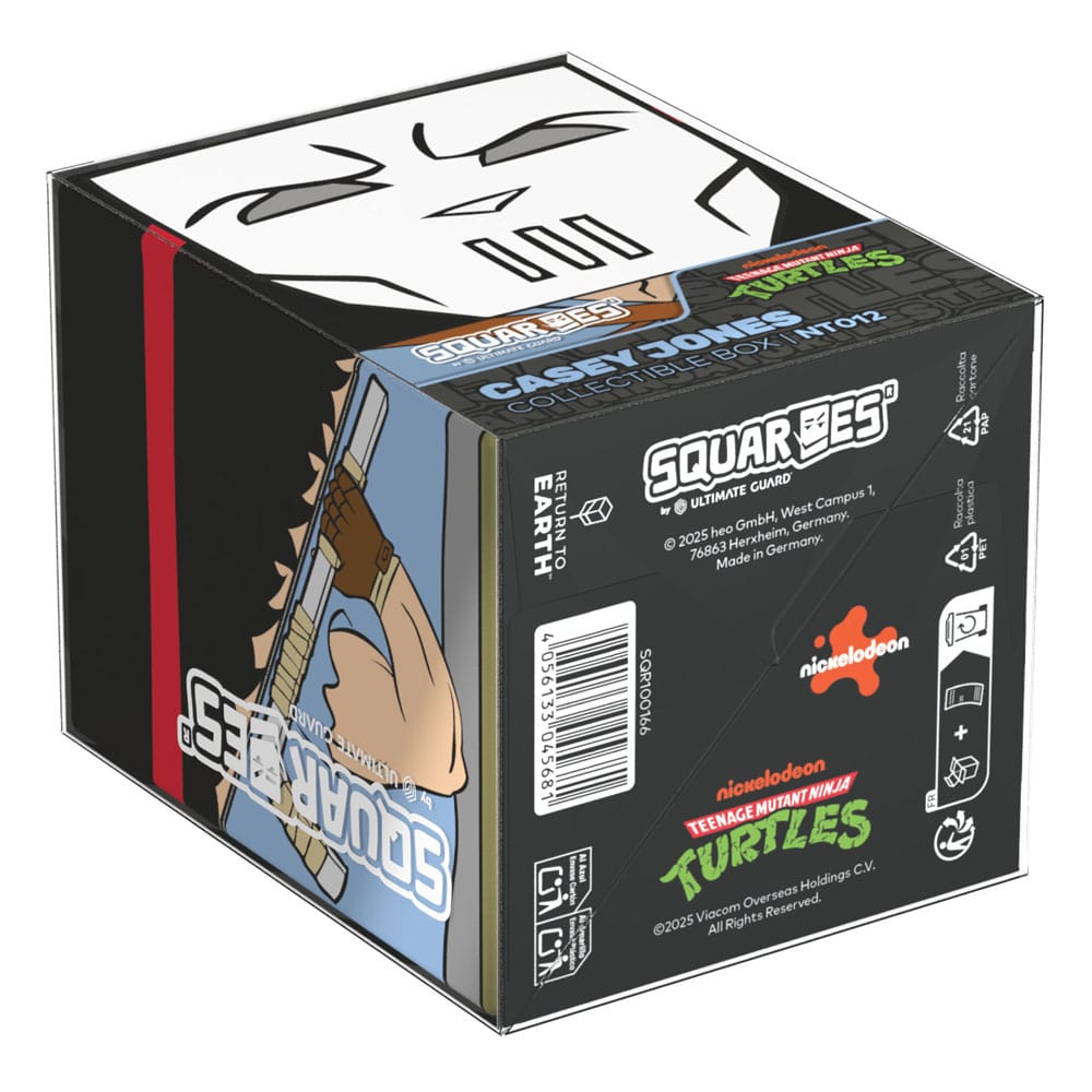 Squaroes - Squaroe Teenage Mutant Ninja Turtles™ NT012 - Casey Jones Image 12