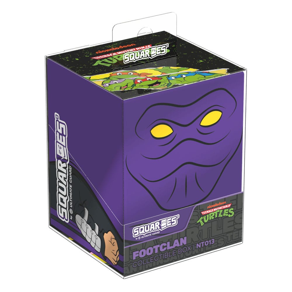 Squaroes Squaroe Teenage Mutant Ninja Turtles™ NT013 - FootClan Image 9