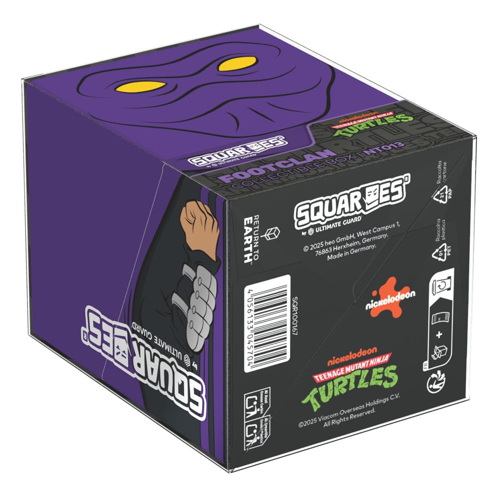 Squaroes Squaroe Teenage Mutant Ninja Turtles™ NT013 - FootClan Image 12