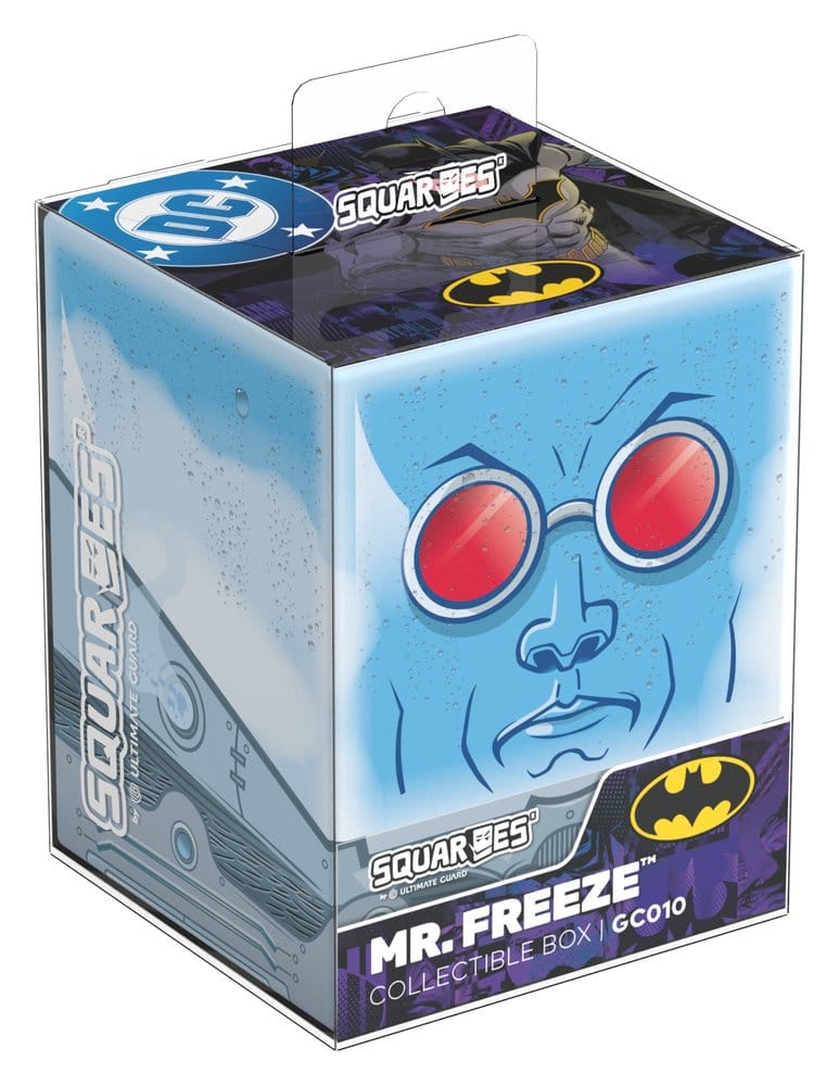 Squaroes Squaroe Batman: Gotham City GC010 - Mr. Freeze Image 9