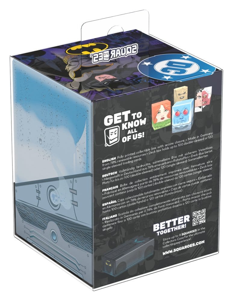 Squaroes Squaroe Batman: Gotham City GC010 - Mr. Freeze Image 10