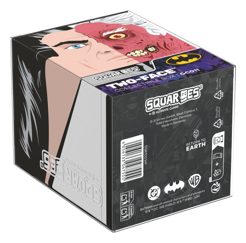 Squaroes Squaroe Batman: Gotham City GC011 - Two-Face Image 12