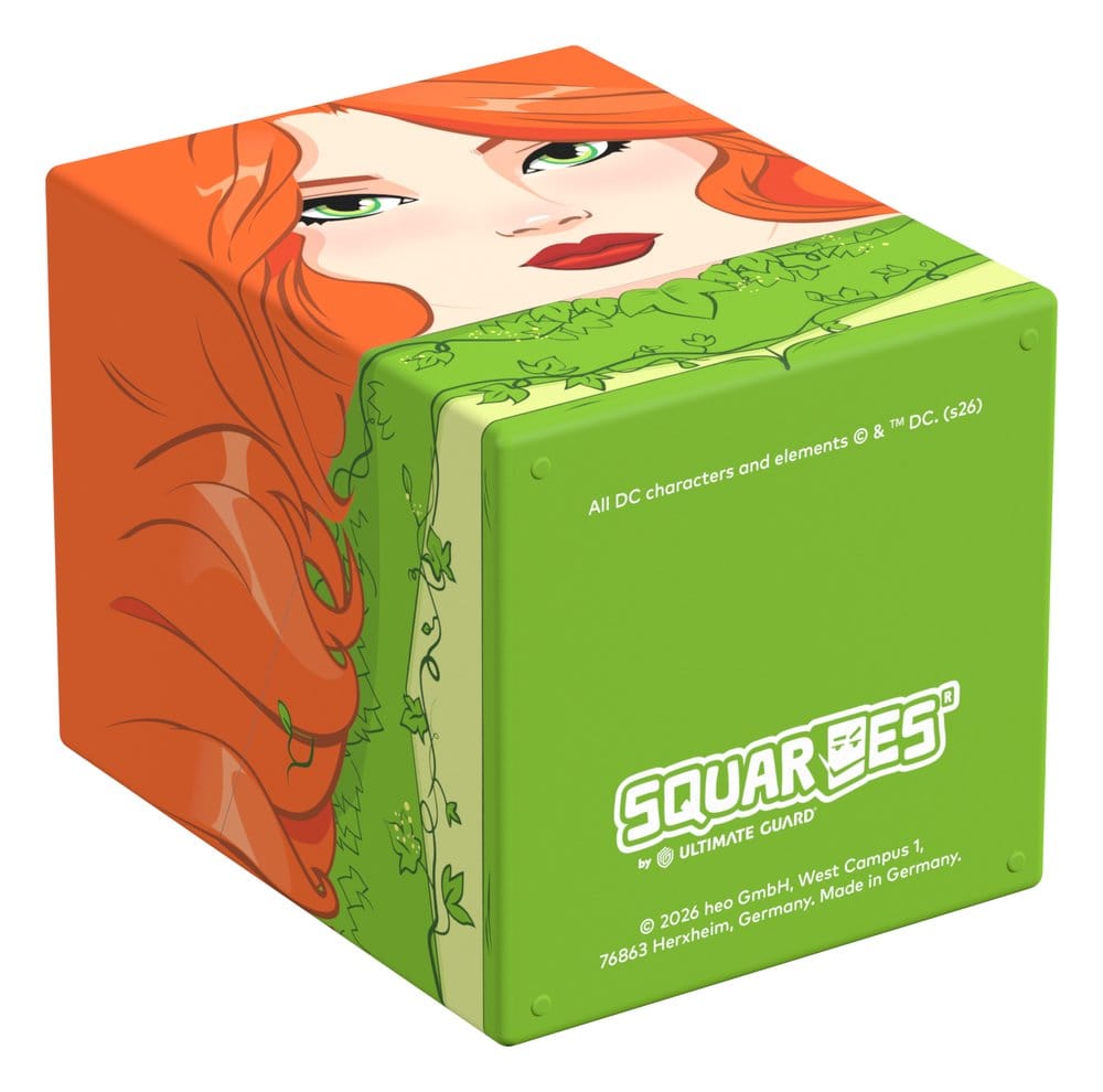 Squaroes Squaroe Batman: Gotham City GC012 - Poison Ivy Image 7