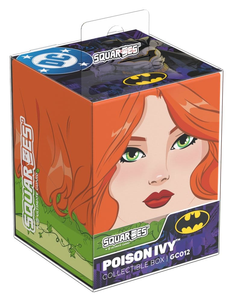 Squaroes Squaroe Batman: Gotham City GC012 - Poison Ivy Image 9