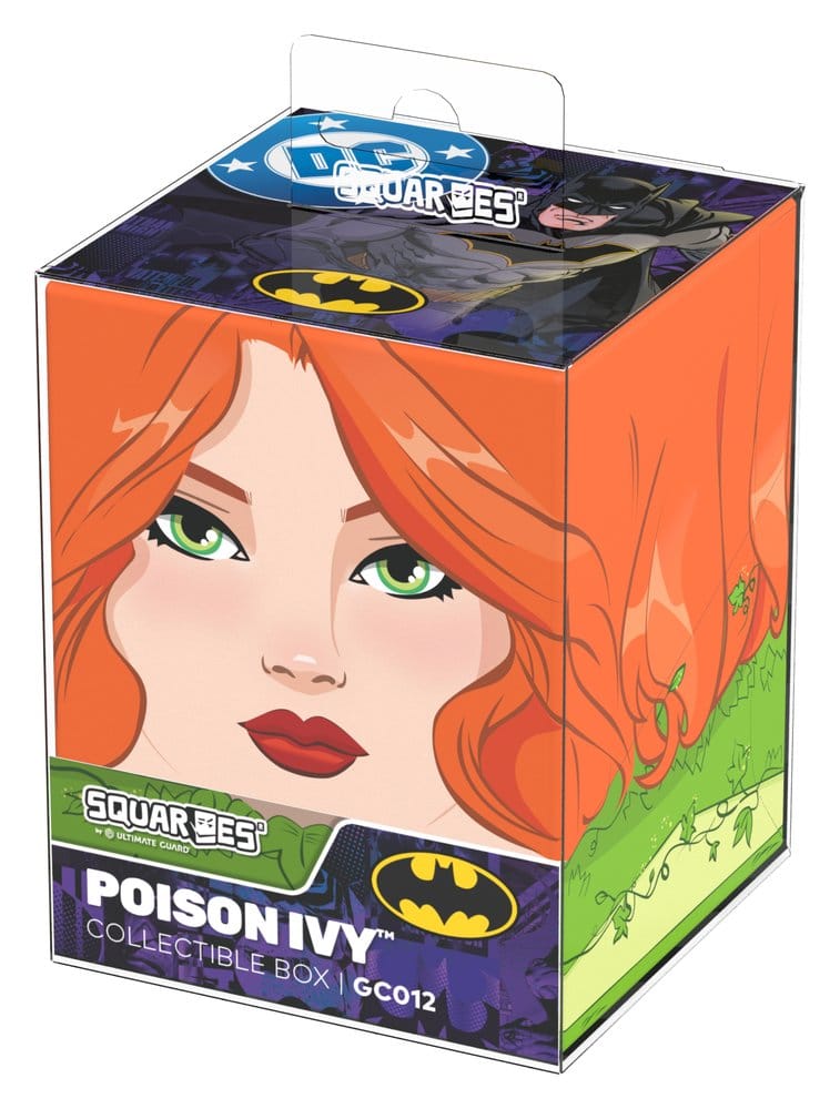 Squaroes Squaroe Batman: Gotham City GC012 - Poison Ivy Image 11