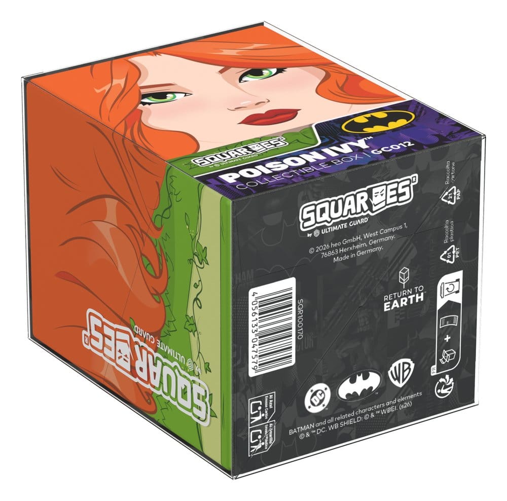 Squaroes Squaroe Batman: Gotham City GC012 - Poison Ivy Image 12