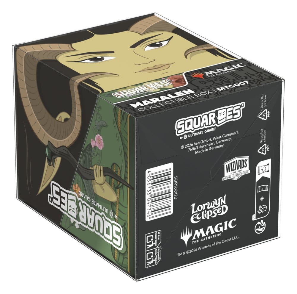 Squaroes Squaroe Magic: The Gathering "Lorwyn Eclipsed" MTG007 - Maralen Image 12
