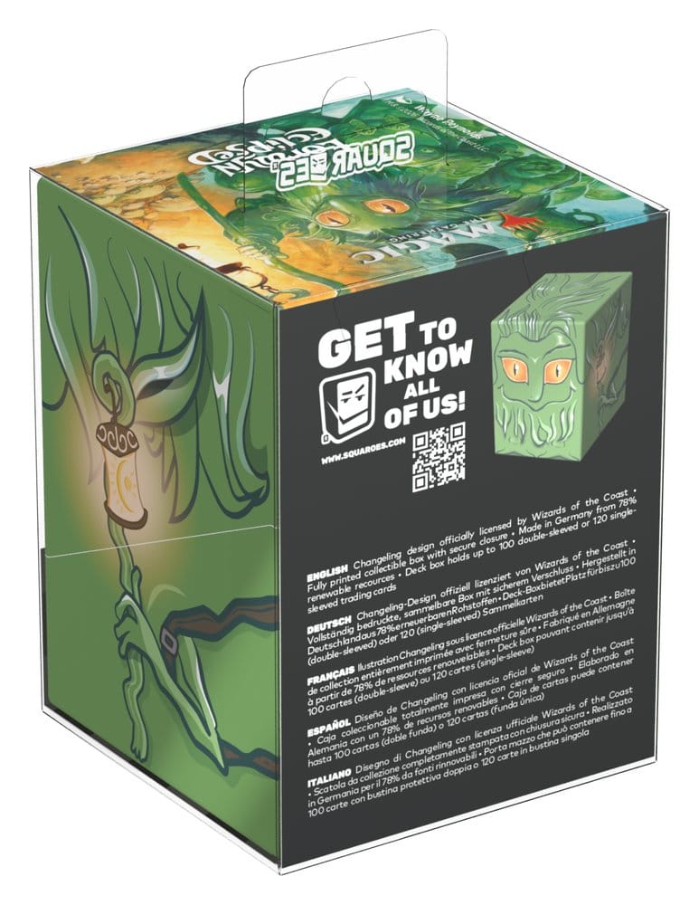 Squaroes Squaroe Magic: The Gathering "Lorwyn Eclipsed" MTG008 - Changeling Image 10