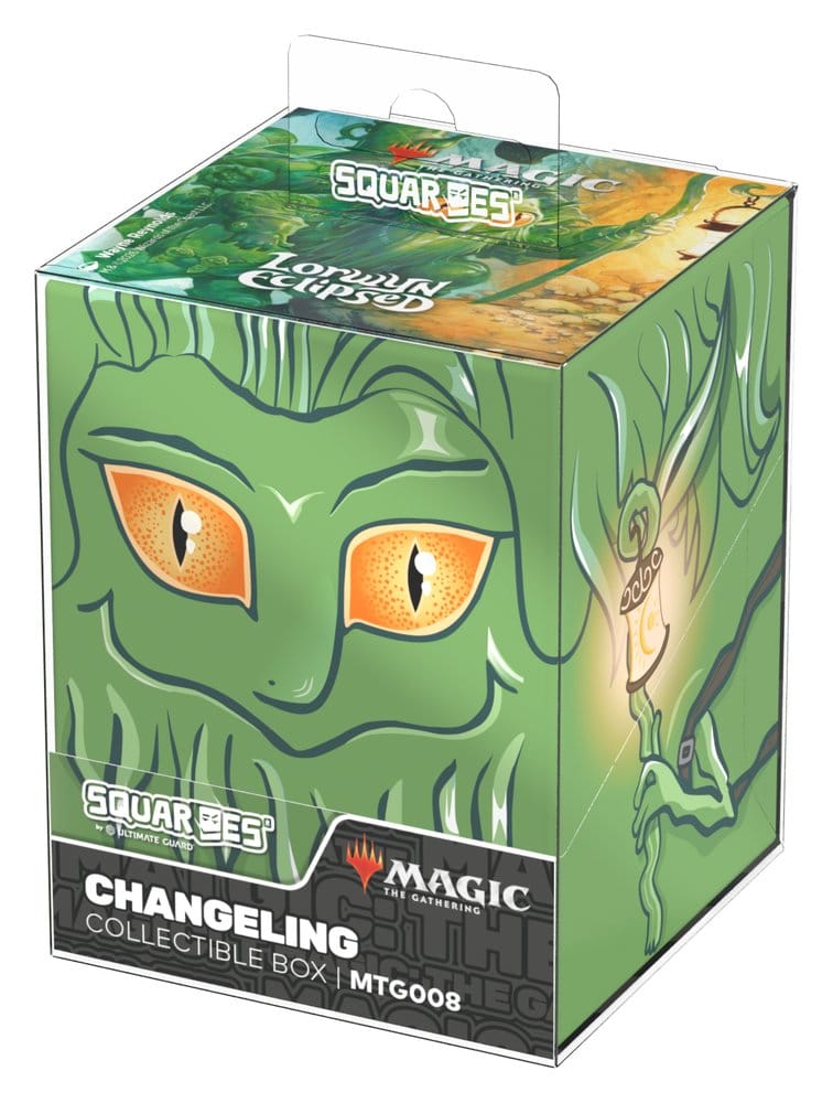 Squaroes Squaroe Magic: The Gathering "Lorwyn Eclipsed" MTG008 - Changeling Image 11