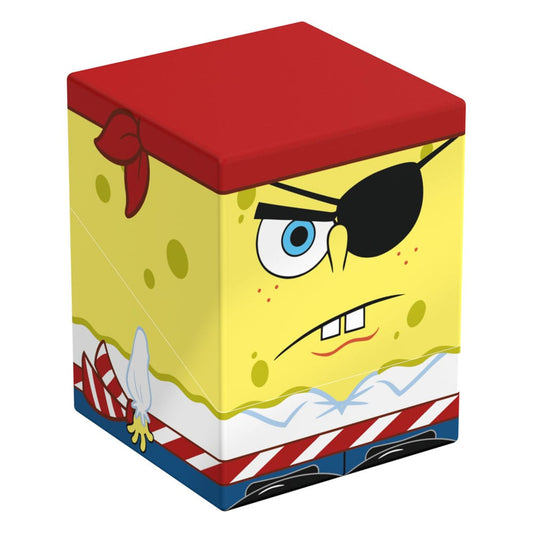 Squaroes Squaroe SpongeBob SquarePants™ SB015 - Pirate Spongebob Image 1