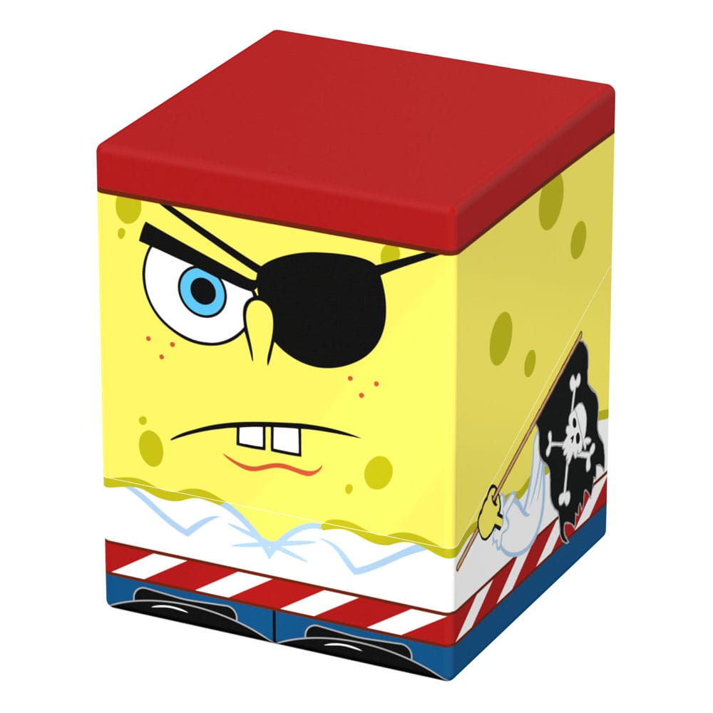 Squaroes Squaroe SpongeBob SquarePants™ SB015 - Pirate Spongebob Image 2