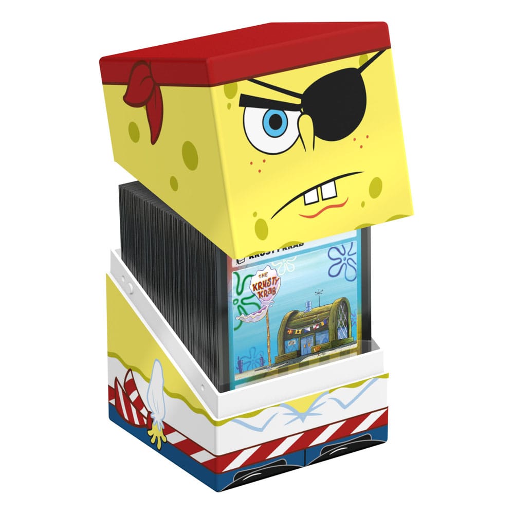 Squaroes Squaroe SpongeBob SquarePants™ SB015 - Pirate Spongebob Image 6