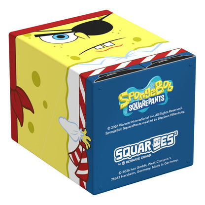 Squaroes Squaroe SpongeBob SquarePants™ SB015 - Pirate Spongebob Image 7