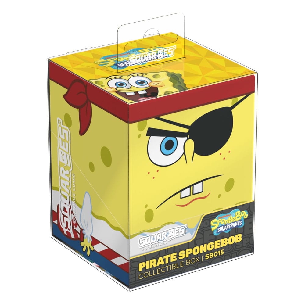 Squaroes Squaroe SpongeBob SquarePants™ SB015 - Pirate Spongebob Image 9
